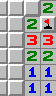 Le modèle 1-2-2-1, exemple 4, non marqué